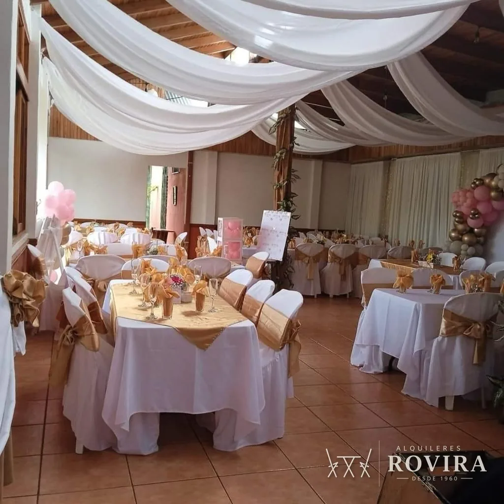 Mantelería — Alquileres Rovira